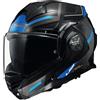 LS2 Casco FF901 ADVANT X SPECTRUM Titanio Blu LS2