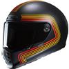 HJC Casco V10 FONI Nero Arancione HJC