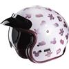 HJC Casco V31 DISNEY MICKEY Bianco Rosa HJC