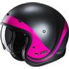 HJC Casco V31 EMGO Nero Rosa HJC