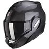SCORPION Casco EXO-TECH CARBON EVO Nero Lucido SCORPION