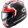 ARAI Casco RX-7V EVO REA 65 Nero Rosso ARAI