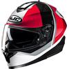 HJC Casco C70N ALIA Nero Rosso HJC