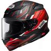 SHOEI Casco NXR 2 CAPRICCIO TC-1 Nero Rosso SHOEI