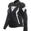 DAINESE Giacca Donna AVRO 5 TEX LADY Nero Bianco DAINESE