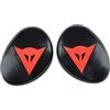 DAINESE Saponette di Ricambio KNEE SLIDER RSS 4.0 Nero Rosso DAINESE