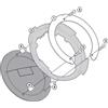 GIVI Flangia BF79 TANKLOCK Per Voge Valico 525 DSX 2023 GIVI