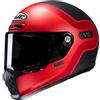 HJC Casco V10 GRAPE Rosso Nero HJC