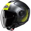 HJC Casco i40N PYLE Giallo Grigio HJC