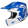 HJC Casco i50 HEX Bianco Blu HJC