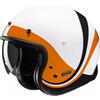 HJC Casco V31 EMGO Arancione Bianco HJC
