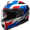 SCHUBERTH Casco S3 STORM Rosso Blu Bianco SCHUBERTH