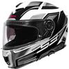 SCHUBERTH Casco S3 STORM Argento Nero Bianco SCHUBERTH