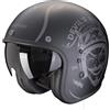 SCORPION Casco BELFAST EVO ROMEO Nero Argento SCORPION