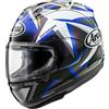 ARAI Casco RX-7 V EVO MAVERICK STAR Bianco Blu ARAI