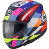ARAI Casco RX-7 V EVO MISANO WORLD CIRCUIT Blu Arancione ARAI
