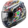 ARAI Casco RX-7 V EVO NAKAGAMI GP2 Nero Oro ARAI