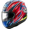ARAI Casco RX-7 V EVO OGURA Blu Rosso ARAI