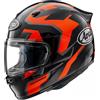 ARAI Casco QUANTIC ROBOTIK RED Nero Rosso ARAI