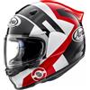 ARAI Casco QUANTIC SPACE RED Nero Rosso ARAI