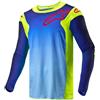 ALPINESTARS Maglia RACER HOEN Blu Giallo Fluo ALPINESTARS