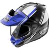 ARAI Casco TOUR-X 5 COSMIC Nero Blu ARAI