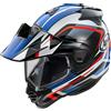 ARAI Casco TOUR-X 5 DISCOVERY Blu Bianco ARAI