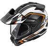 ARAI Casco TOUR-X 5 DISCOVERY Nero Arancione ARAI
