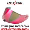 HJC Visiera Specchiata Rossa HJ-40 per RPHA 71 HJC