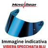HJC Visiera Specchiata Blu HJ-41 per V10 HJC