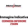 GIVI Cerniera Inferiore Z368N per E52 Serigrafata Nero GIVI
