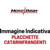GIVI Placchette Catarifrangenti per E52 Rosso GIVI