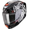 SCORPION Casco Bambino EXO-JNR AIR BOUM Nero Bianco SCORPION