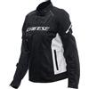 DAINESE Giacca Donna AIR FRAME 3 Nero Bianco DAINESE