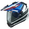 ARAI Casco TOUR-X 5 HONDA AFRICA TWIN Nero Blu ARAI