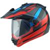 ARAI Casco TOUR-X 5 HONDA AFRICA TWIN Nero Rosso ARAI