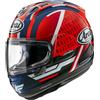 ARAI Casco RX-7 V EVO MAVERICK Rosso Blu ARAI