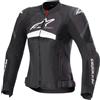 ALPINESTARS Giacca Donna STELLA T-GP PLUS R V4 AIRFLOW Nero Bianco ALPINESTARS