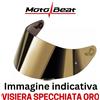 SCORPION Visiera Specchiata Oro KDS-F-03 per EXO-GT/1500/530 SCORPION