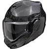 SCORPION Casco EXO-TECH EVO Carbon ONYX Nero SCORPION
