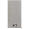 SIXS Telo Microfibra Grigio Nero SIXS