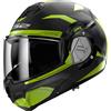 LS2 Casco FF906 ADVANT REVO Nero Giallo LS2