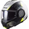 LS2 Casco FF906 ADVANT CODEX Bianco Giallo LS2