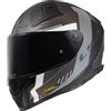 LS2 Casco FF811 VECTOR 2 CARBON GRID Grigio Opaco LS2