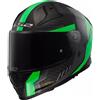LS2 Casco FF811 VECTOR II CARBON GRID Verde Opaco LS2
