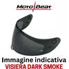 SCORPION Visiera Dark Smoke ELLIP-TEC EXO-491 KDF14-3 per EXO-491 SCORPION