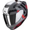 SCORPION Casco EXO-391 AROK Grigio Rosso SCORPION