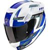 SCORPION Casco EXO-391 CAPTOR Blu Bianco SCORPION