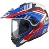 ARAI Casco TOUR-X 5 TRAIL Blu Rosso ARAI