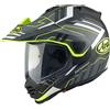 ARAI Casco TOUR-X 5 TRAIL Giallo Grigio ARAI